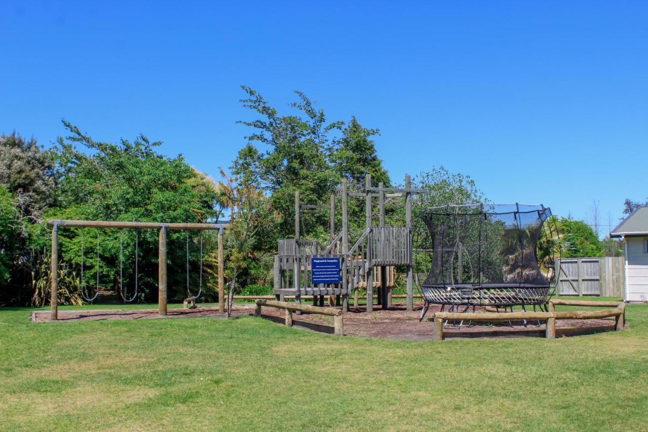 Holdens Bay Holiday Park Rotorua Ngoại thất bức ảnh