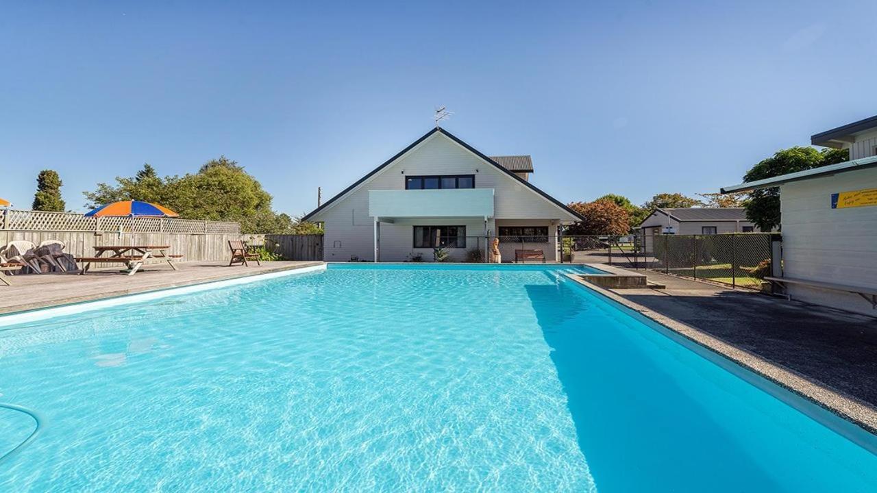 Holdens Bay Holiday Park Rotorua Ngoại thất bức ảnh