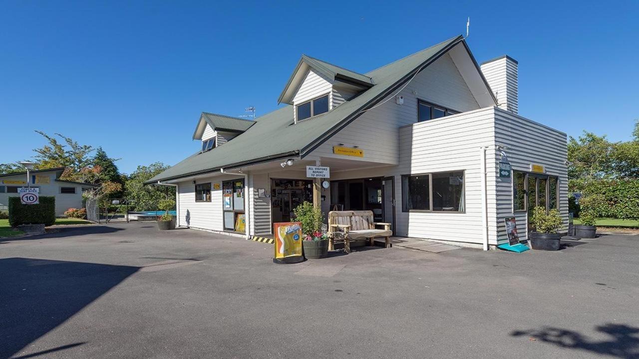 Holdens Bay Holiday Park Rotorua Ngoại thất bức ảnh